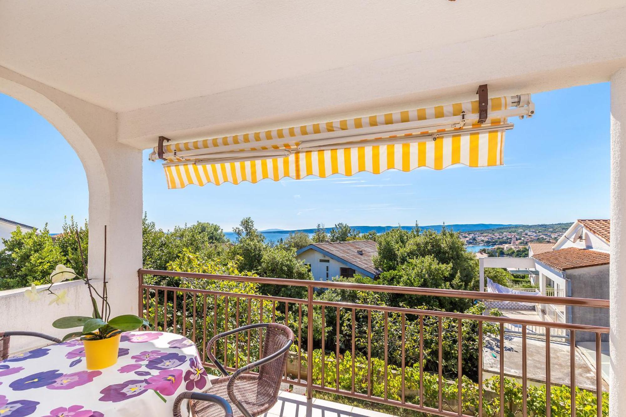Apartments Antun Krk Island Esterno foto